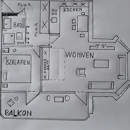 Apartmán Strandlaeufer Im Lindenhof *